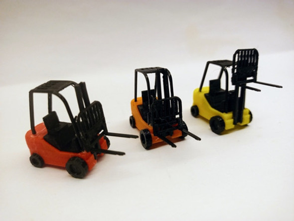 Elevador Escala Ho X 1 Unid Maquetas Trenes Imp 3d 1