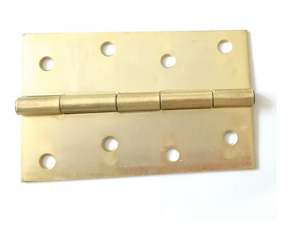 Bisagra Libro Bronceada 5005  100 Mm X 60 Unid C/tornillos 0