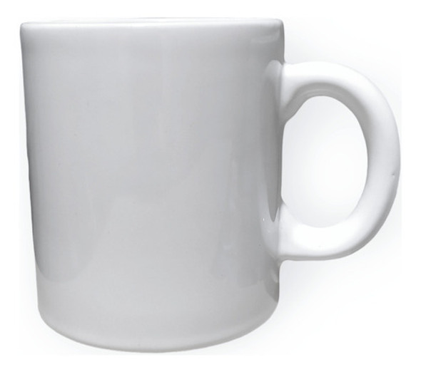 Taza Jarro Mug Recto Cerámica Blanco Para Sublimar Pack X12u 0