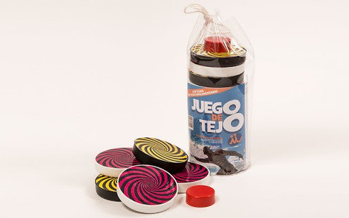 Juego De Tejos Para Adultos Bolsa Js De Plaza Y Playa 0424 0