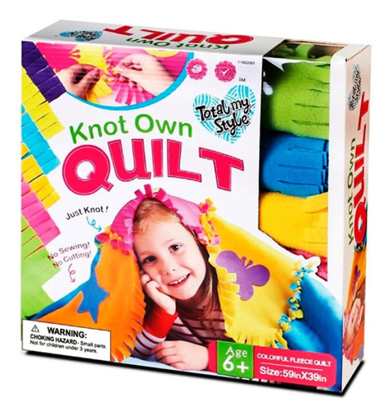 Diseña Tu Manta Multicolor - Fun Kidz 0