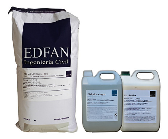 Kit Microbeton 5m2 (a3, Mb, S, C) Gris Versatil 0