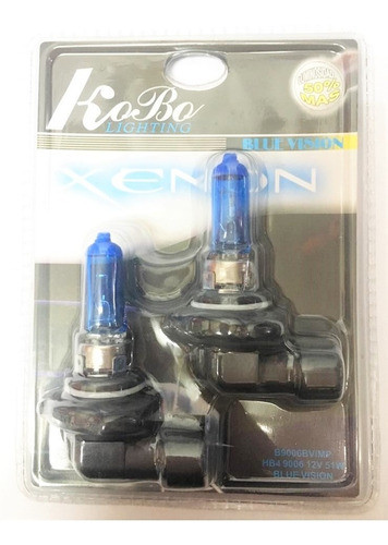 Lampara Efecto Xenon Bluevision Kobo 9006 Hb4 Luz Blanca 0