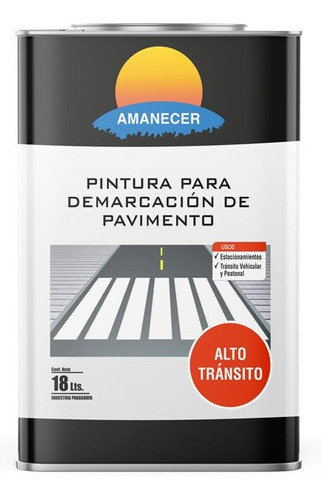 Pintura Para Pavimento Azul 18 L 0