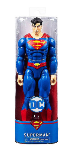 Figura Articulada Dc Superman 30 Cm Deluxe 1