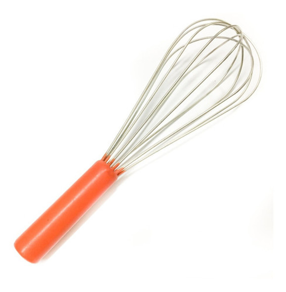 Batidor De Alambre Estañado Industrial 30cm Profesional 0