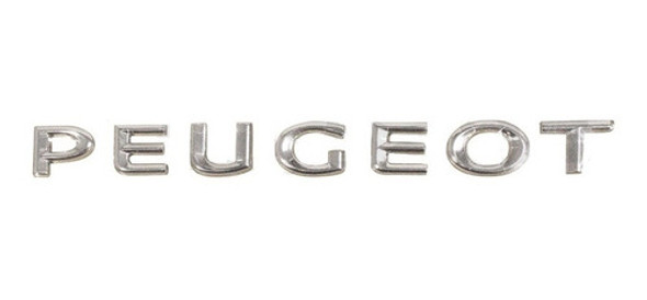 Monograma Insignia -peugeot-de Porton Trasero Peugeot 308 0