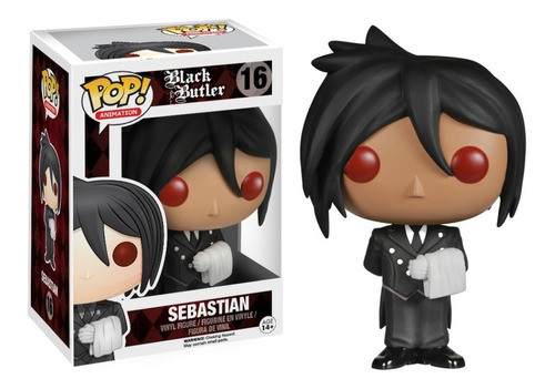 Funko Pop Black Butler Sebastian 0