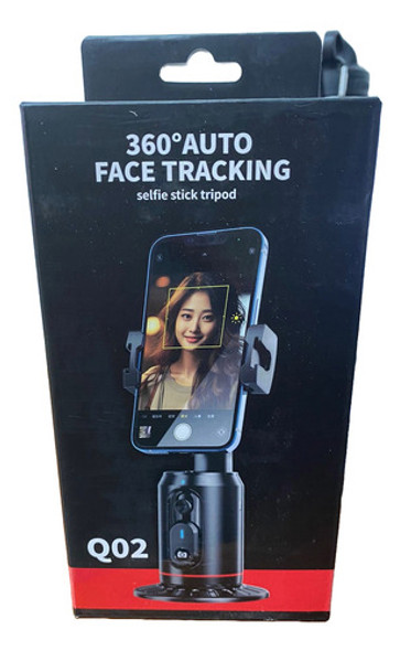 Trípode Inteligente 360° Para Celular Q02 0