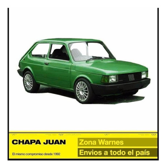 Panel Puerta Fiat 147 / Spazio Izquierdo 1