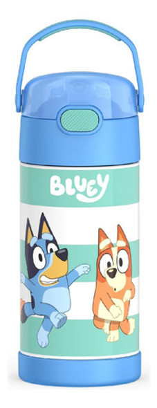 Botella Termo Aislada Inoxidable Para Niños De 360 Ml 0