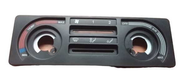 Frente Comando Calefaccion Fiat Uno Duna 0
