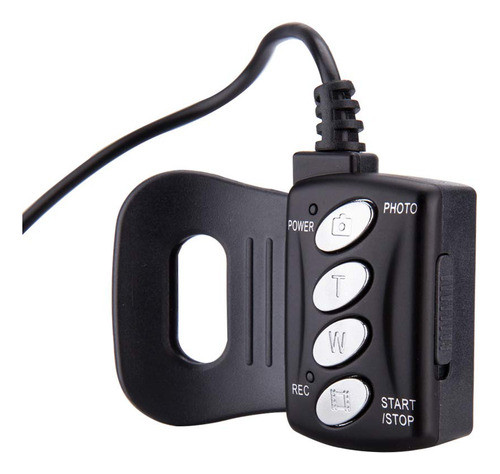Control Remoto Lanc Por Cable Para Canon Xa50 Xa55 Xa40 Xa45 0