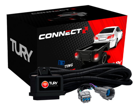 Módulo Eléctrico Tury Para Enganche Ford Escape 2014+ 0