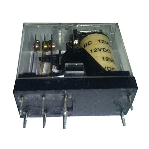 Relé Relay 12v 16a 1 Inversor Simple Metaltex Packx5 Jx1rc2 1