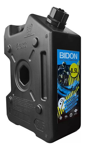 Bidón Nafta 8 Litros C/pico -auto -moto -lancha - Al Aguaman 0