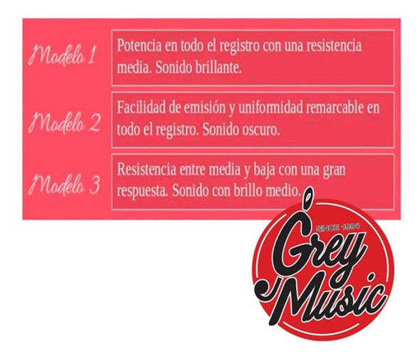 Caña Sintetica G-reeds Ss M1 2,0 Para Saxo Soprano N°2 M1 1 Caña Sintetica G-reeds Ss M1 2,0 Para Saxo Soprano N°2 M1 1