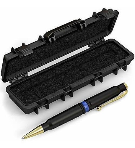 Boligrafo Carcasa 308 - Caja Regalo Tactica - Thin Blue Line 0