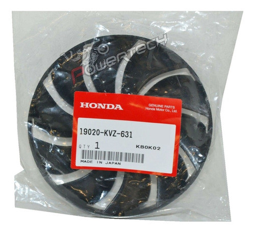 Ventilador Electro Radiador Honda Crf 250 L /cbr 300r Cuota 0