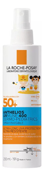 La Roche Posay Protector Invisible Dermo Pediatrico Fps 50+ 0 La Roche Posay Protector Invisible Dermo Pediatrico Fps 50+ 0