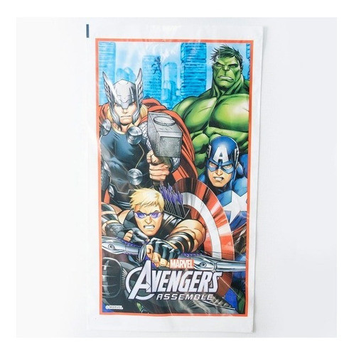 Bolsita P/golosina Avengers Pack X 10 Unid Producto Oficial 0