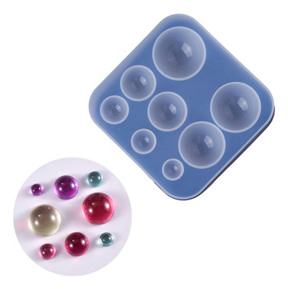 Molde Silicona  Colgante Esfera Bola Colgante Joyería Resina 0 Molde Silicona  Colgante Esfera Bola Colgante Joyería Resina 0