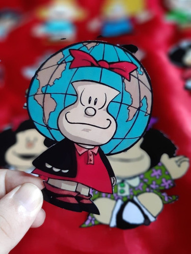 Pack De Sticker Mafalda 1