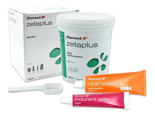 Silicona Zetaplus Avio Kit Masa Light Activador Condensacion 1