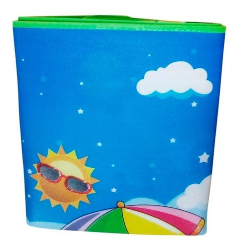 Alfombra Infantil Aislante Doble Faz Impermeable 120x180cm 1