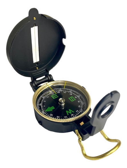 Brujula Galileo Trekking Militar De Marcha Fluido 50mm Metal 0 Brujula Galileo Trekking Militar De Marcha Fluido 50mm Metal 0