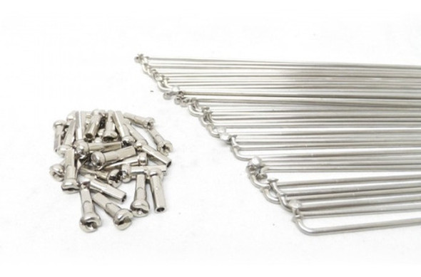 Rayos Bicicleta 270mm X 2mm 144 Unidades Con Niples Rayos 33 0 Rayos Bicicleta 270mm X 2mm 144 Unidades Con Niples Rayos 33 0