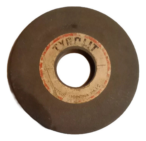 Piedra Para Rectificadora Universal 228 X 25mm Eje 66mm Gris 0