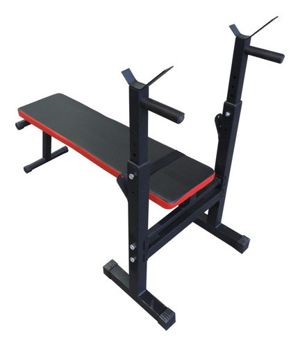 Banco De Pecho. Completo. Sin Pesas Ni Barra. 1