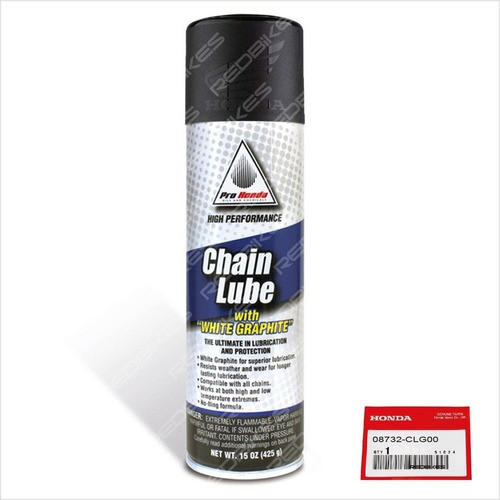 Lubricante Cadena Moto Pro Honda C/ Grafito Cabral Motors 0