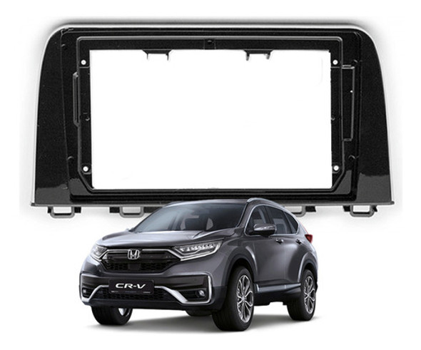 Marco Adaptador Stereo 9 Pulgadas Pantalla Honda Crv 2017 0