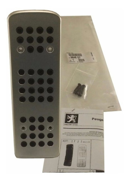 Apoya Reposa Pie Citroen C4 Ds4 Aluminio 100% Original 1