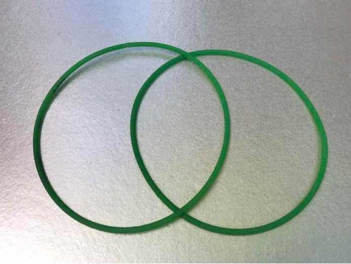 Correas X2 Unidades Para Procesadora Braun Multipractic Mc1 1