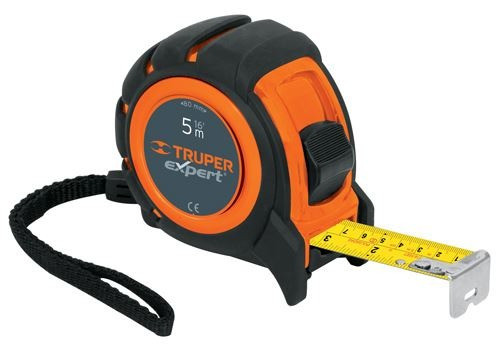 Cinta Métrica 5mt X 19mm Truper Fin-5m 0