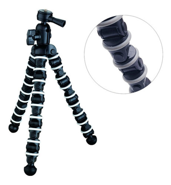 Tripode Gorila 24cm Universal P/ Camara Canon Nikon Sony 1