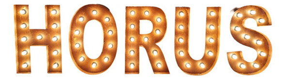 Letras Con Luces En Chapa Corpóreas. 0