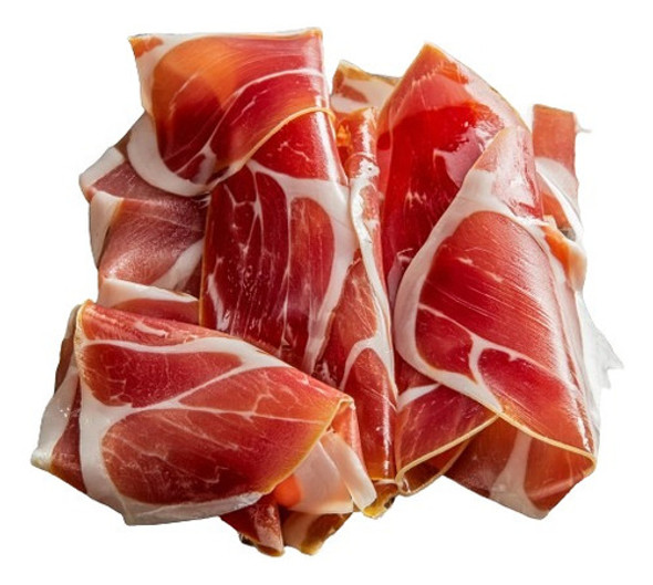 Fetas Jamón Crudo  Pata Andina 500gr 0