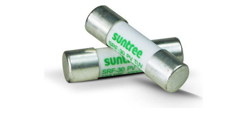 Fusible Rápido 16a 38x10 Solar Cerámica (2 Unidades) 0