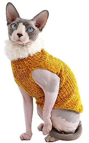 Sphynx Ropa Para Gatos Invierno Calido Traje De Sueter De 0
