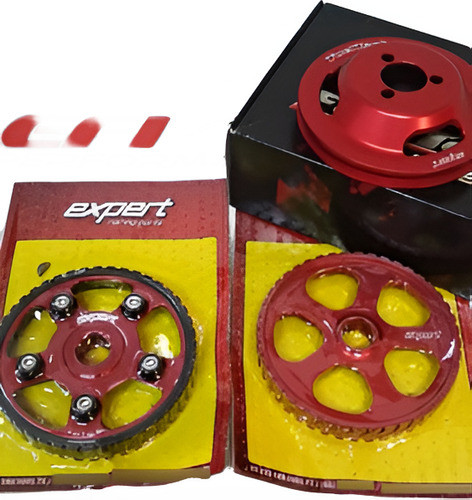 Kit De Poleas Expert Racing Vw Gol Saveiro G2 G3 G4 0