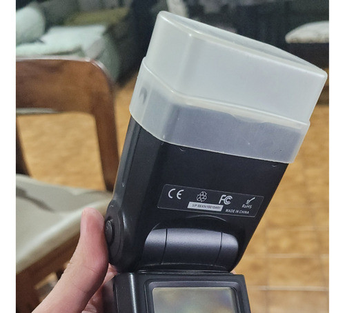 Sunpak Flash Digital Pz58x Ttl 1