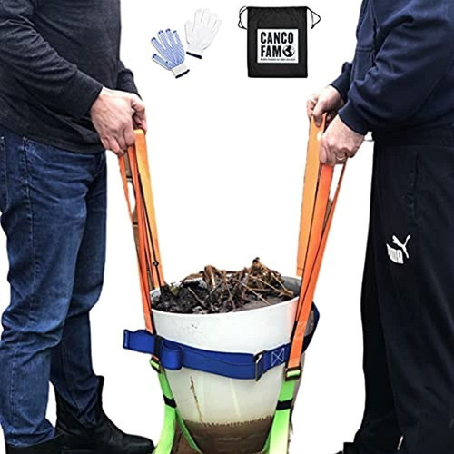 Cancofam Plant Pot Mover - Herramienta De Elevación De Jardí 0