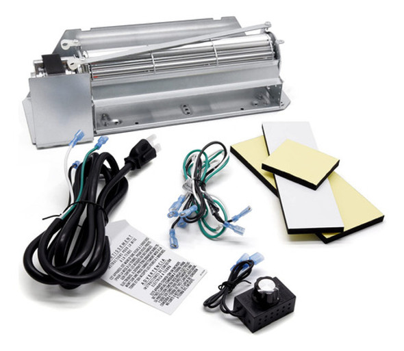 Kit De Ventilador De Chimenea De Repuesto Para Chimeneas Su. 0