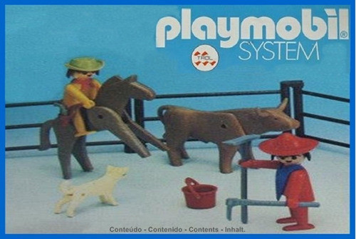 Playmobil System 23.73.2 Coleccion 1974 Nuevo Envio Gratis 0
