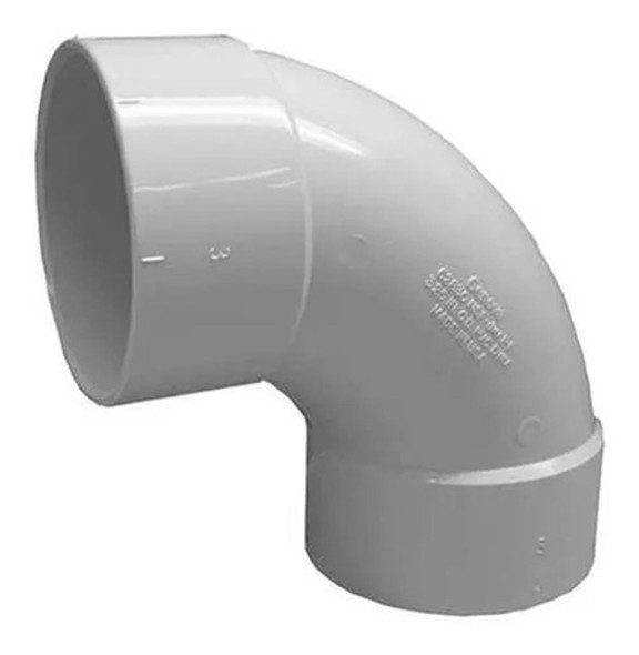 Codo Pvc 160 H/h  Pared Gruesa Espesor 5.0 Mm 0
