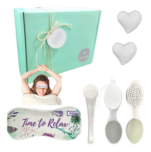 Aroma Caja Regalo Semilla Relax Kit Spa Set N35 Disfrutalo 0